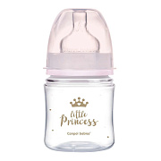 Бутылочка для кормления Canpol Babies Royal Baby c широким горлом 120 мл 35/233 розовый