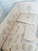 Комплект постельного белья Lappetti Village 3 предмета 3138/4 бежевый