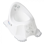 Детский горшок Tega Baby Owl (Совы) антискользящий SO-001-103 белый