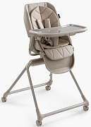Стульчик для кормления Happy Baby Romeo warm grey