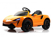 Детский электромобиль RiverToys McLaren Artura P888BP ORANGE оранжевый