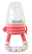 Ниблер Uviton для введения прикорма 0077 розовый