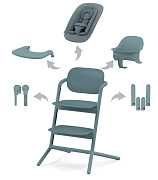 Стульчик для кормления Cybex Lemo 4 в 1 Stone Blue