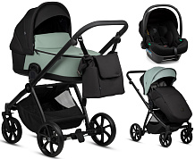 Детская коляска Tutis Mio 3 Plus Essential Кожа 3 в 1 039 Sage