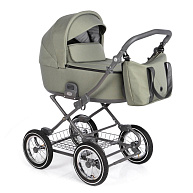 Детская коляска люлька Roan Bass Next Classic d12 1 в 1 RCL044/1 Misty Mood