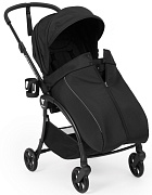 Детская прогулочная коляска Emmet Offspring OFS-01 Чёрный / (Black)