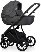 Детская коляска Riko Basic Montana X 2 в 1 53 Dark grey (т.серый)