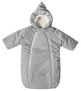 Конверт-комбинезон Сонный Гномик Айс ЧЗ 929/05 серый