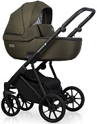 Детская коляска Riko Basic Montana X 3 в 1 54 Olive (оливковый)
