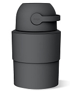 Накопитель-утилизатор подгузников Magic Diaper Pail Heka M Telescopic Graphite