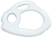 Прорезыватель Lubby Зайчик 4+ мес 4544