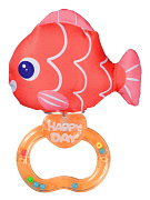 Погремушка Uviton Sea friends 0605 оранжевая рыбка