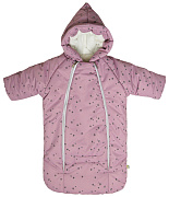 Конверт-комбинезон Сонный Гномик Айс со звездочками ЧЗ 933/2 розовый