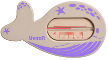 Термометр для купания Uviton Whale 0701 серый