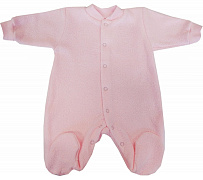 Комбинезон Папитто махра начес И93-526 розовый 56
