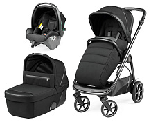 Коляска 3 в 1 Peg Perego Veloce Lounge Licorice