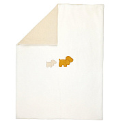 Плед Nattou 75*100 см CHARLIE Собачка 388290