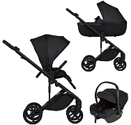 Детская коляска Anex Eli x Avionaut Cosmo 3 в 1 без рюкзака Midnight