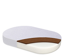 Матрас в кроватку Sweet Baby COCOS Comfor Plus Palermo 84х59х11 см