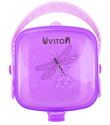 Футляр для пустышки Uviton Fly 0225 сиреневый