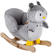 Качалка Pituso с сиденьем GS6119 Совенок Серый