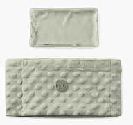Анти-коликовая гелевая грелка Happy Baby Fusion Care с чехлом 21009 light green
