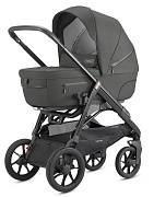 Детская коляска Inglesina Aptica System Quattro XT 4 в 1 CAB Charcoal Grey на шасси Black
