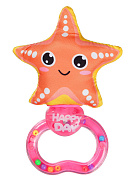 Погремушка Uviton Sea friends 0605 морская звездочка