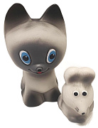 Игрушки для купания Uviton Котенок и Мышонок 2 шт 0085/04