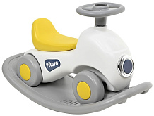 Качалка-каталка Pituso Машинка Carrito Grey/Серый
