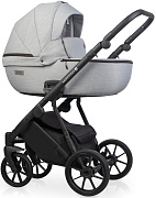 Детская коляска Riko Basic Montana X 2 в 1 03 серый