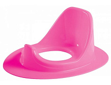 Сиденье для унитаза Россия 13263 розовый