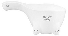 Ковшик Roxy-Kids Dino Safety Scoop для мытья головы RBS-003-W белый