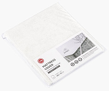 Наматрасник непромокаемый Happy Baby 140х70 см. 87508 white