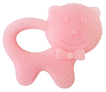 Прорезыватель Uviton Kitty Котик 0201 розовый