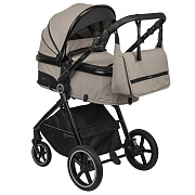 Детская коляска трансформер Indigo Target бежевый