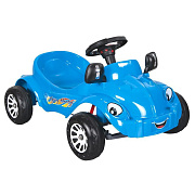 Педальная машина Pilsan Happy Herby с сигналом 07-303 синий