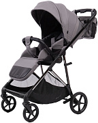 Прогулочная коляска Peppy Amici Grey рама Black Chrome