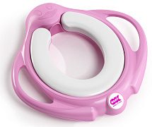 Насадка на унитаз Ok Baby Pinguo розовый яркий