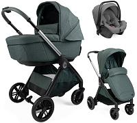 Коляска Chicco Bellagio 3 в 1 с автокреслом Kory Plus Lunar Rock Fir Tree