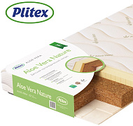 Детский матрас Plitex Aloe Vera Nature 1190х600х100 AB-15/1
