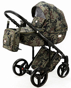 Детская коляска Adamex Luciano 2 в 1 Y122 ХАКИ