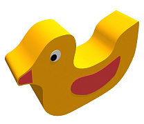 Мягкий модуль Romana Утенок ДМФ-МК-01.94.01