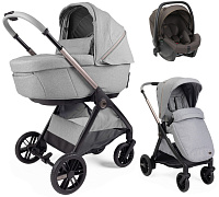 Коляска Chicco Bellagio 3 в 1 с автокреслом Kory Plus Bronze Lizard Re_lux Lunar Rock