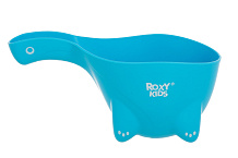 Ковшик Roxy-Kids Dino Safety Scoop для мытья головы RBS-003-B синий