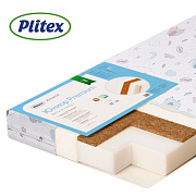 Детский матрас Plitex Юниор-Premium 1190х600х70 ЮП-119-01