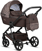 Детская коляска Tutis Viva 6 Plus Wild Elegance 2 в 1 1612322 Wild Moca