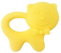Прорезыватель Uviton Kitty Котик 0201 желтый