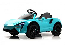 Детский электромобиль RiverToys McLaren Artura P888BP LIGHT-BLUE голубой