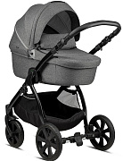 Детская коляска Noordi Fjordi 2 в 1 1132813/1302813 Dark Grey